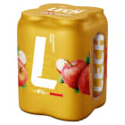 Apple Lemongrass Piwo 4x500ml (puszka zwrotna) LECH 2.00l