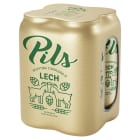 Pils Piwo 4x500ml (puszka zwrotna) PILS LECH 2.00l