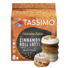 Kawa w kapsułkach Ciastko cynamonowe (8 kapsułek) TASSIMO 268g