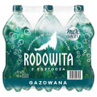 Naturalna woda mineralna gazowana RODOWITA 1.00l