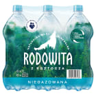 Woda mineralna niegazowana RODOWITA 1.00l