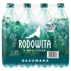 Woda mineralna gazowana RODOWITA 600ml
