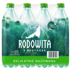 Woda mineralna delikatnie gazowana RODOWITA 600ml