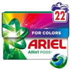 Kapsułki do prania tkanin kolorowych 22 prania All in 1 Pods Color ARIEL 22.000szt