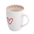 Kubek baryłka w serduszka 340 ml ALTOM DESIGN 1.000szt
