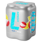 Active Hydrate Liczi i Cytryna Piwo bezalkoholowe 4x500ml (puszka zwrotna) Free LECH 2.00l