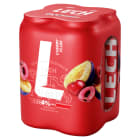 Cherry Plum Piwo 4x500ml (puszka zwrotna) LECH 2.00l