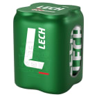 Piwo jasne pełne w puszce Lech Premium to tradycyjny wyrób browarniczy z historią.