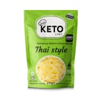Makaron konjac w stylu tajskim bezglutenowy BIO KETO CHEF 270g