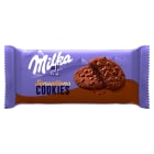 Ciastka kakaowe z kawałkami czekolady mlecznej Sensations MILKA 156g