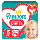 Pieluchomajtki Rozmiar 5 (11 17kg) 96 szt. Active Baby PAMPERS 1.000szt