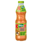 Sok 100% brzoskwinia marchew jabłko KUBUŚ 850ml