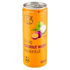Woda kokosowa z sokiem z marakui QF 320ml