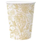 Kubki papierowe Rose Peonies 8 szt. 0,25 l PAW DECOR COLLECTION 1.000szt