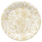 Talerze papierowe okrągłe Rose Peonies 23 cm 8 szt. PAW DECOR COLLECTION 1.000szt