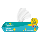 Chusteczki nawilżane dla niemowląt 80 szt. Fresh Clean PAMPERS 1.000szt