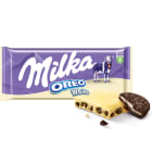 Czekolada z ciasteczkami oreo Oreo White MILKA 100g