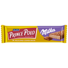 Wafelek o z kremem kakaowym MILKA PRINCE POLO 45g