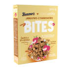 Poduszki zbożowe z kremem o smaku jabłkowo cynamonowym YUMMER’S x OWOLOVO 300g