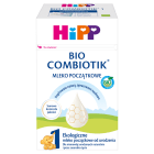 ekologiczne mleko początkowe dla niemowląt od urodzenia 1 BIO Combiotik HIPP 550g
