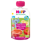 Jabłka banany maliny z orkiszem, po 6 miesiącu BIO od pokoleń HIPP 100g