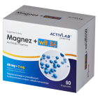 Magnez z witaminą B6 (50 kaps.)   suplement diety PHARMA ACTIVLAB 1.000szt