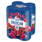 GRANAT z MALINĄ Piwo bezalkoholowe 4x500ml (puszka zwrotna) OKOCIM 2.00l
