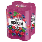 MALINA z BORÓWKĄ AMERYKAŃSKĄ Piwo 4x500ml (puszka zwrotna) OKOCIM 2.00l