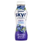 Skyr jogurt pitny typu islandzkiego jagoda borówka amerykańska BAKOMA 300g