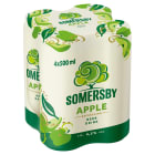 Somersby – napój piwny to orzeźwiająca mieszanka piwa i napoju jabłkowego.