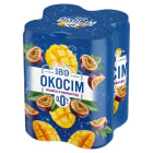 MANGO Z MARAKUJĄ Piwo bezalkoholowe 4x500ml (puszka zwrotna) OKOCIM 2.00l