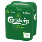 Piwo 4x500 (puszka zwrotna) Pilsner CARLSBERG 2.00l
