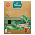 Ceylon Gold Herbata czarna cejlońska 100 torebek DILMAH 200g