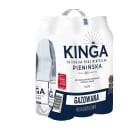 Naturalna woda mineralna gazowana - Kinga
