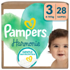 Pieluchy Rozmiar 3 (6 10kg) Harmonie PAMPERS 28.000szt