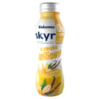Skyr jogurt pitny typu islandzkiego o smaku waniliowym bez dodatku cukru BAKOMA 300g