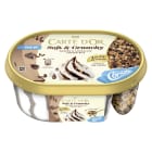 Lody waniliowe soft & crunchy z sosem czekoladowym i wafelkami CARTE D'OR 750ml