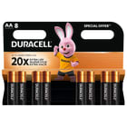 LR 6 / AA / Baterie Alkaliczne 8 szt. DURACELL 1.000szt