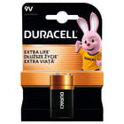 Bateria alkaliczna Basic 6LR61/9V trwalsze nawet 8krotnie dłużej od tradycyjnych baterii.