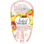 Maszynka do golenia Soleil Escape 3 Peach & Pineapple BIC 66.690szt