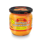 Konfitura brzoskwiniowa z marakują MK 420g