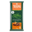 Czekolada mleczna z migdałami ze stewią bez dodatku cukru TRAPA 75g
