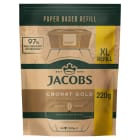 Kawa rozpuszczalna (refill) Cronat Gold JACOBS 220g
