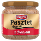 Pasztet dworski z drobiem w słoiku SKWIERZYNA 160g