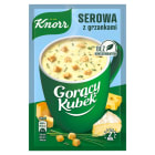 Serowa z grzankami Gorący Kubek KNORR 22g