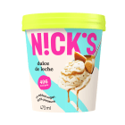 Lody ciasteczkowe z kawałkami karmelu i polewą karmelową bez cukru NICK'S 473ml