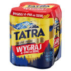 Piwo jasne pełne 4x500ml (puszka zwrotna) TATRA 2.00l