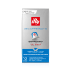 Kawa mielona w kapsułkach Decaffeinato (10 kapsułek) ILLY 57g