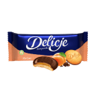 Delicje szampańskie – Biszkopty z galaretką morelową -