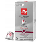 Kawa mielona w kapsułkach Intenso Lungo (10 kapsułek) ILLY 57g